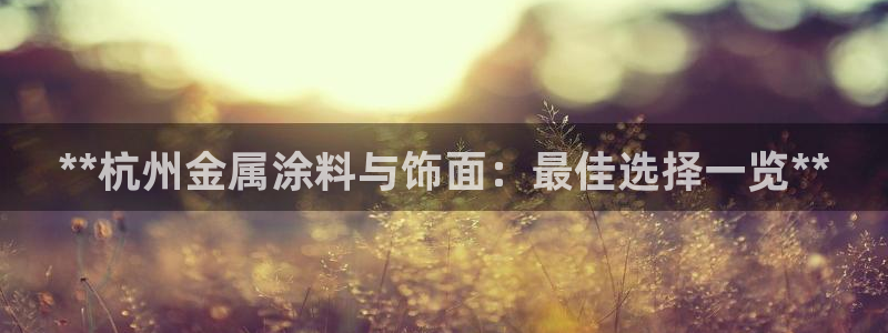美高梅是个什么公司